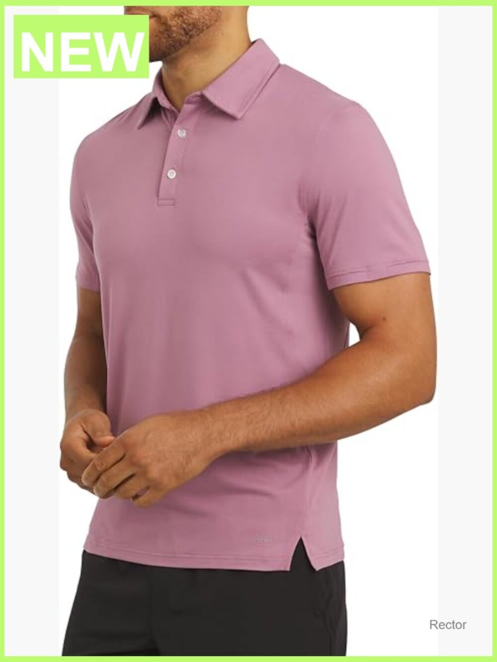 Stretch Performance Polo Shirt, Slim Fit, Moisture-Wicking